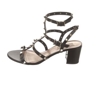 **SOLD ON VESTIAIRE** Valentino Rockstud Women's Gladiator Sandals